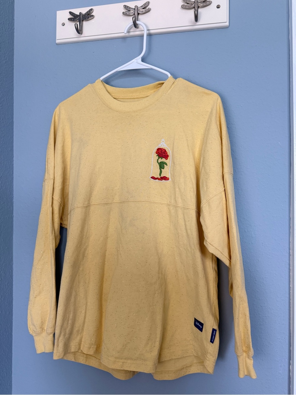 Disney Parks Walt Disney World Beauty and the Beast Belle Spirit Jersey Size XS